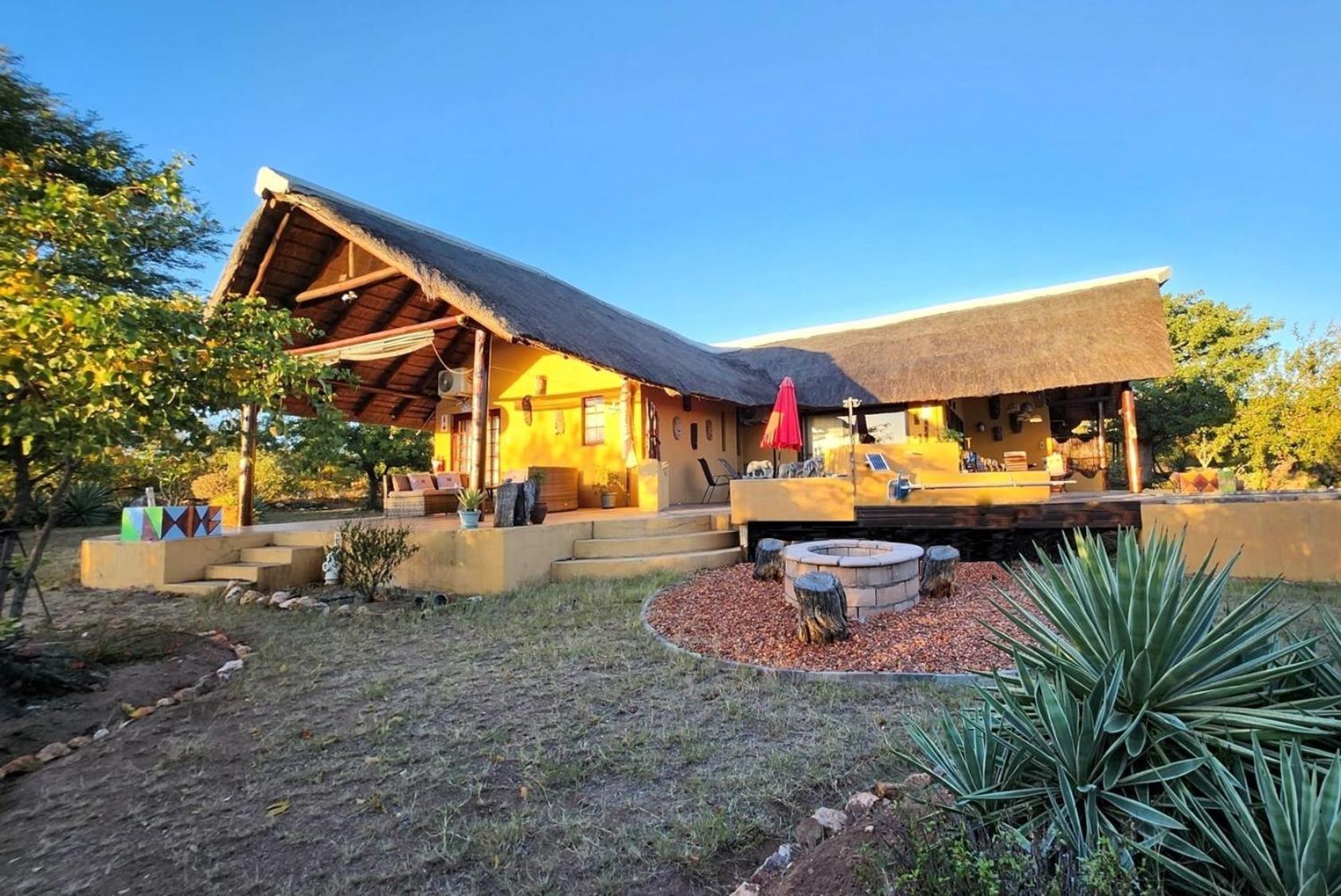 Bushvilla Umoja Kruger ファラボルワ エクステリア 写真